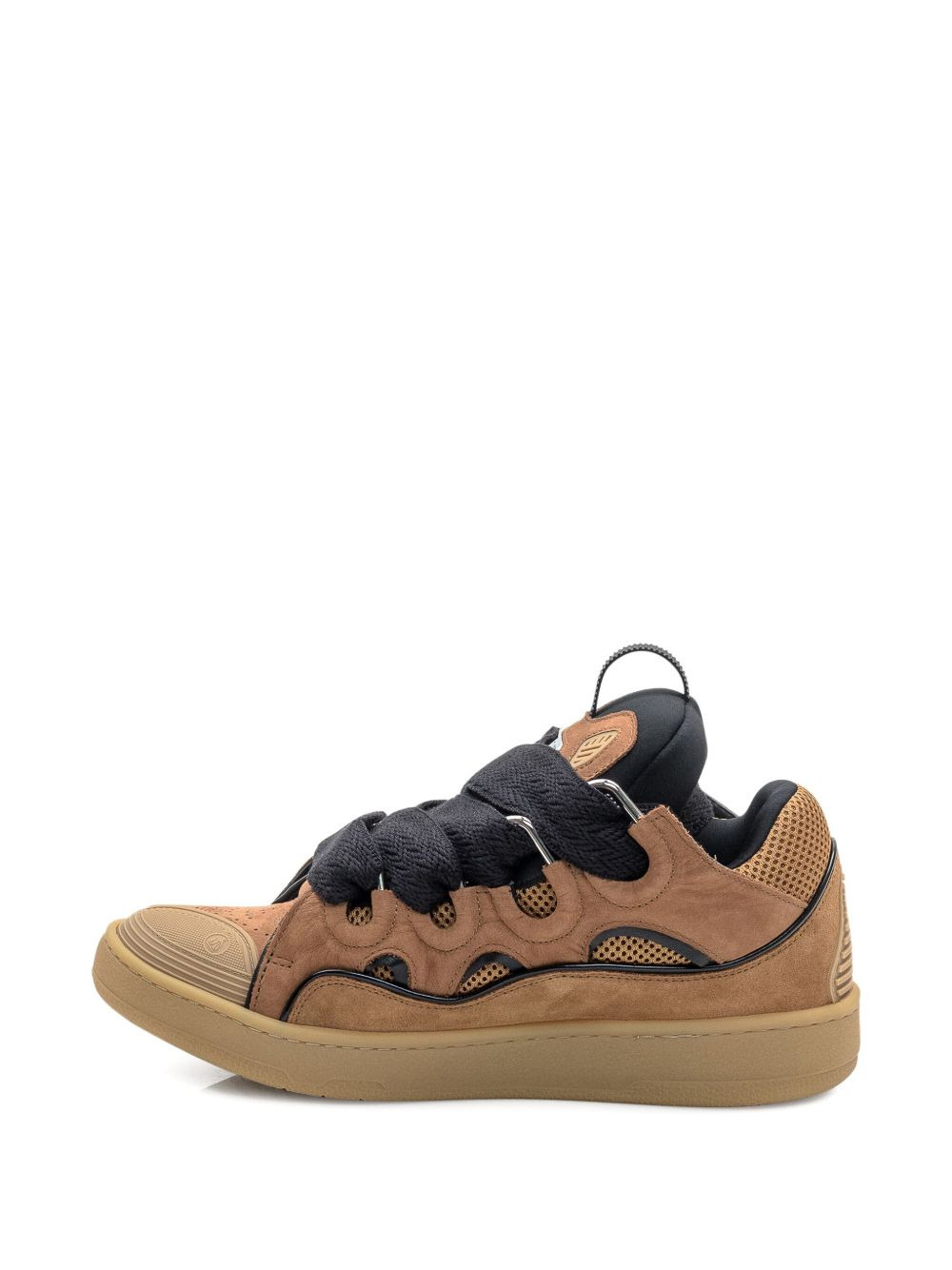 curb lace-up sneakers - 4