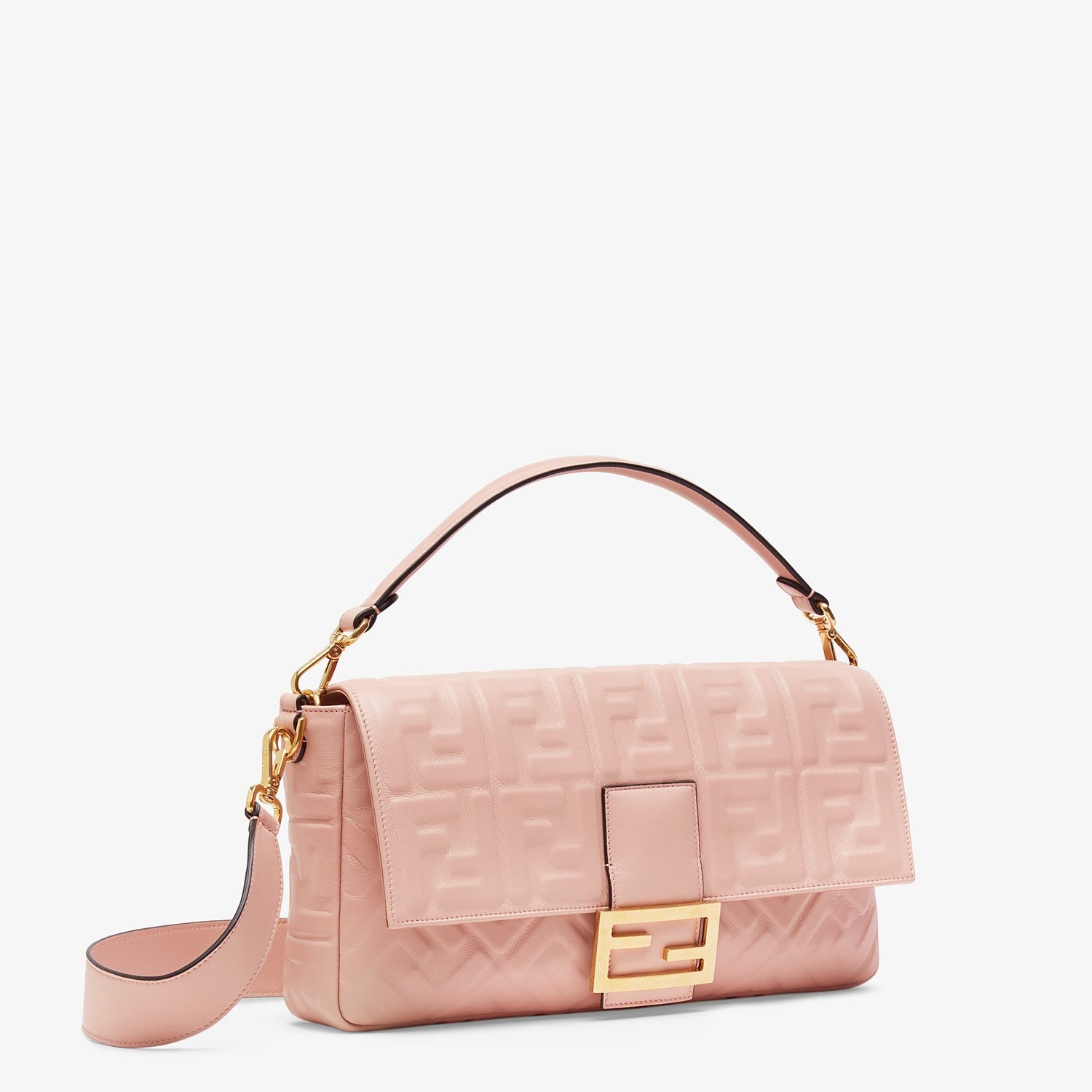 Pink nappa leather bag - 3