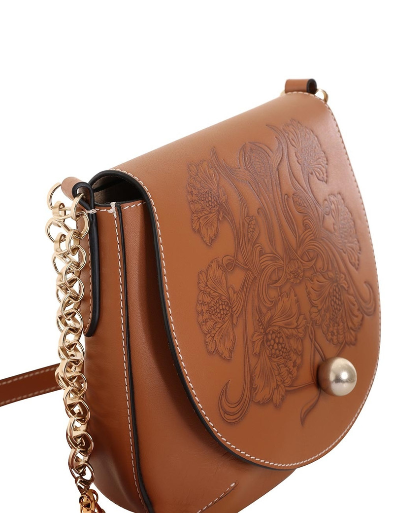 TOOLED LEATHER BAG 5