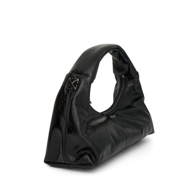 Off-White Arcade Shoulder Bag in Black outlook