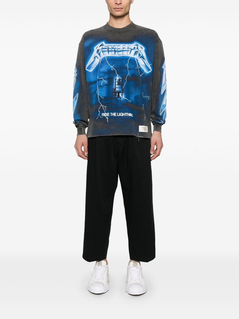 REPRESENT x Metallica Ride The Lightening T-shirt outlook
