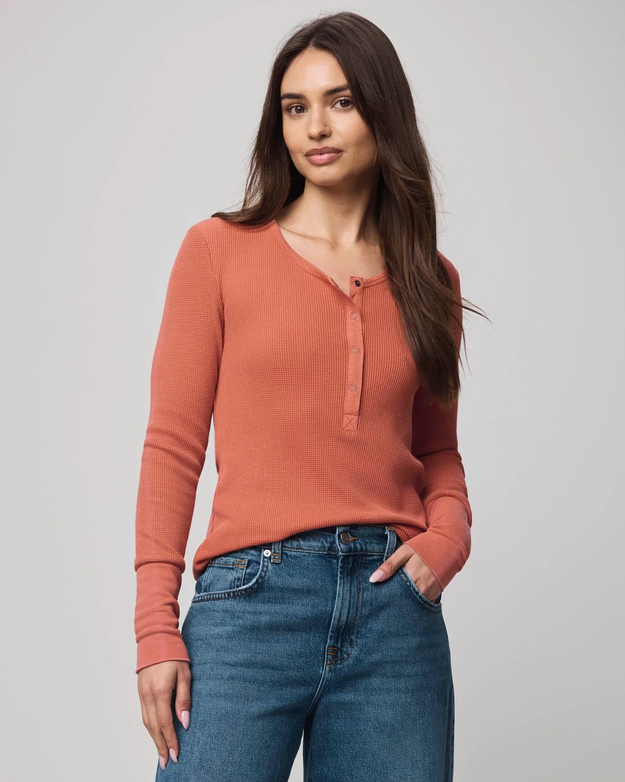 Thermal Forever Henley - 1