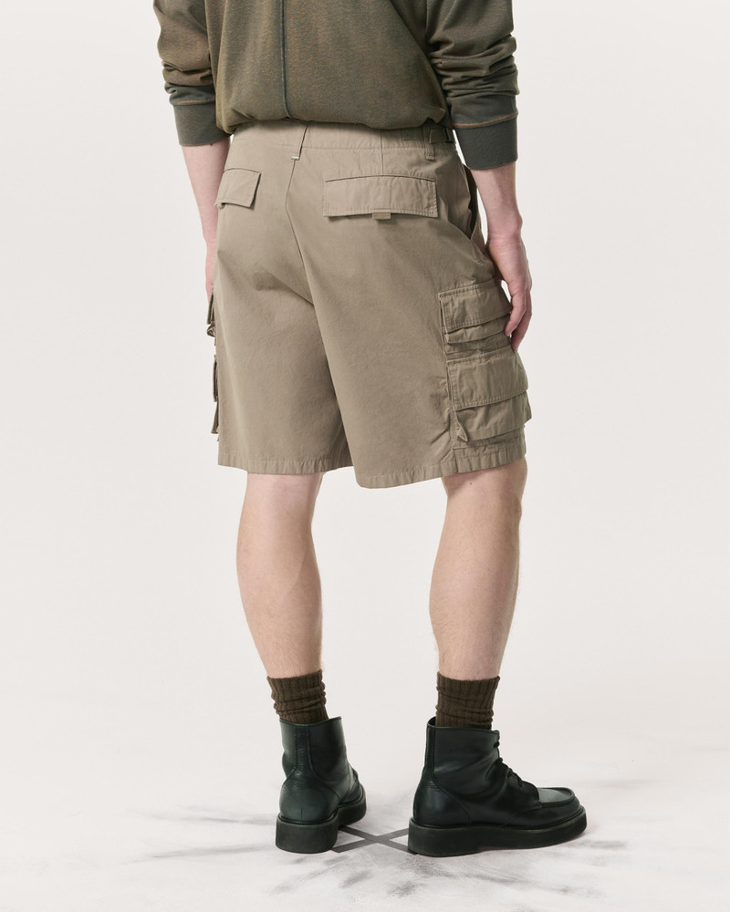 Union 8.5" Relaxed Straight Cotton Cargo Shorts 5