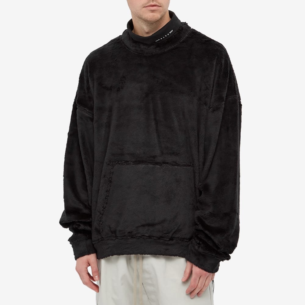 MASTERMIND WORLD Sherpa Skull Crew Sweat - 5