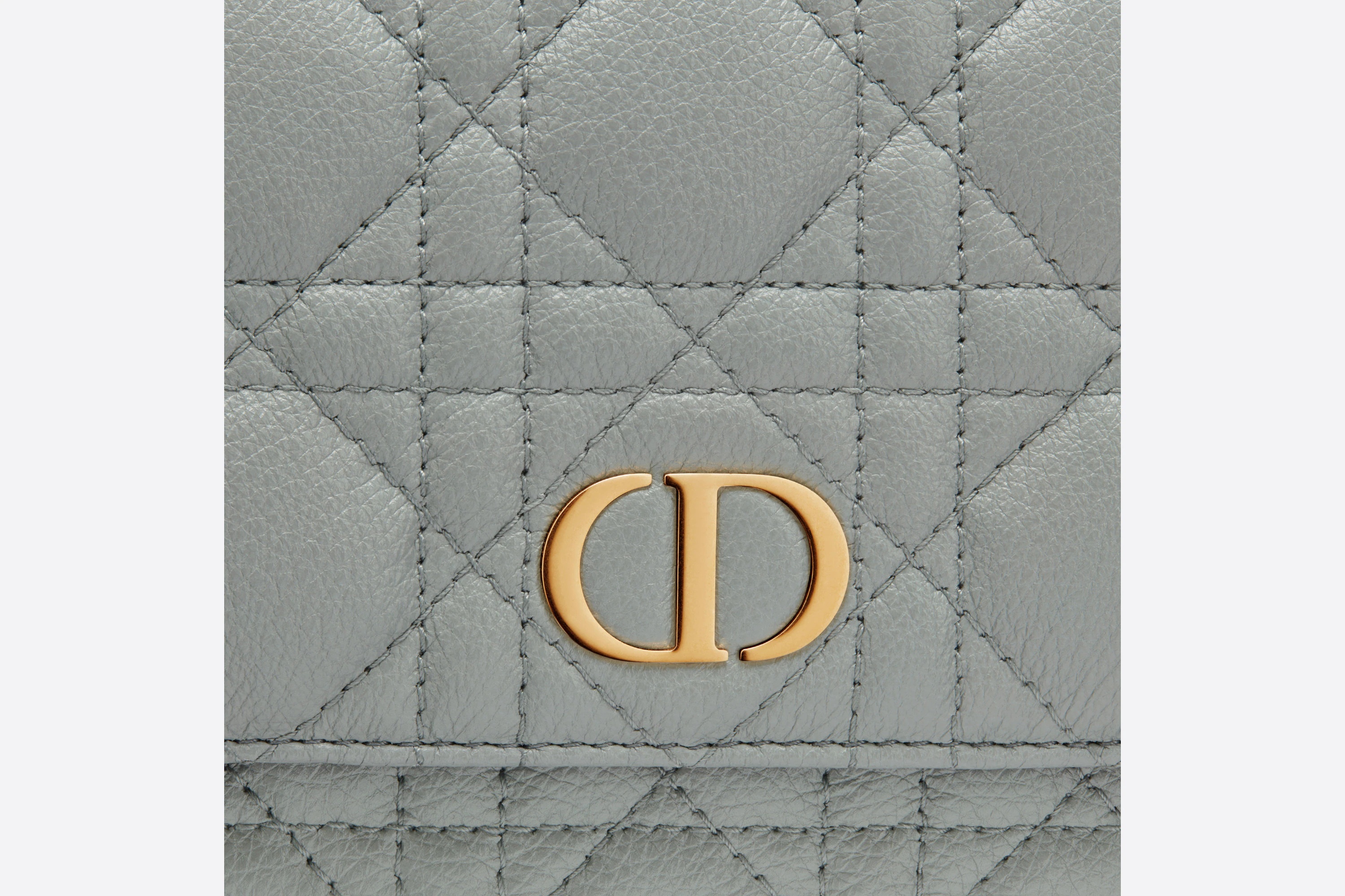 Dior Caro Belt Pouch with Chain - 6