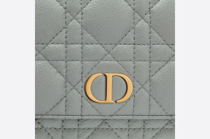 Dior Caro Belt Pouch with Chain 6