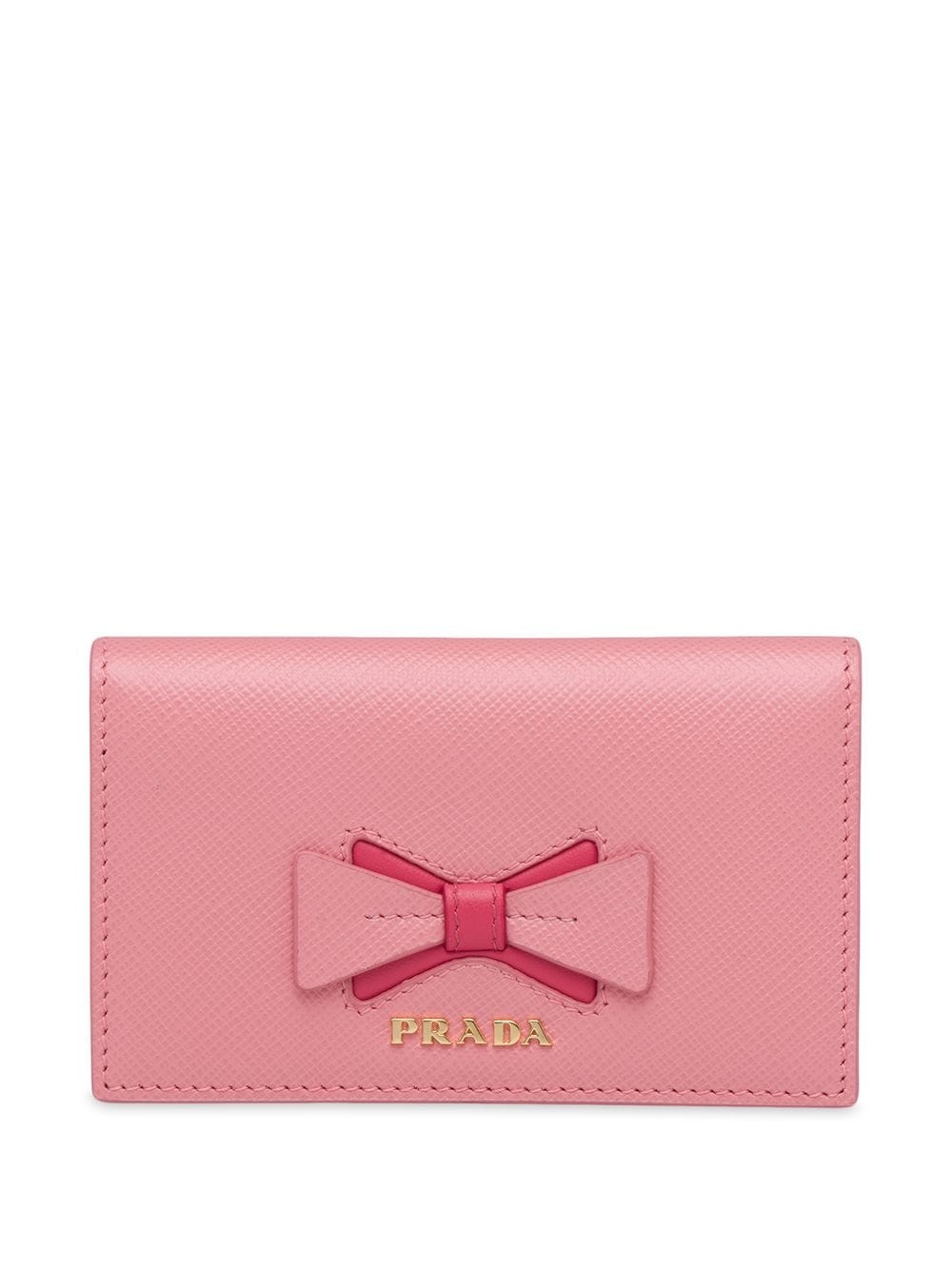 bow-detail folding wallet - 1