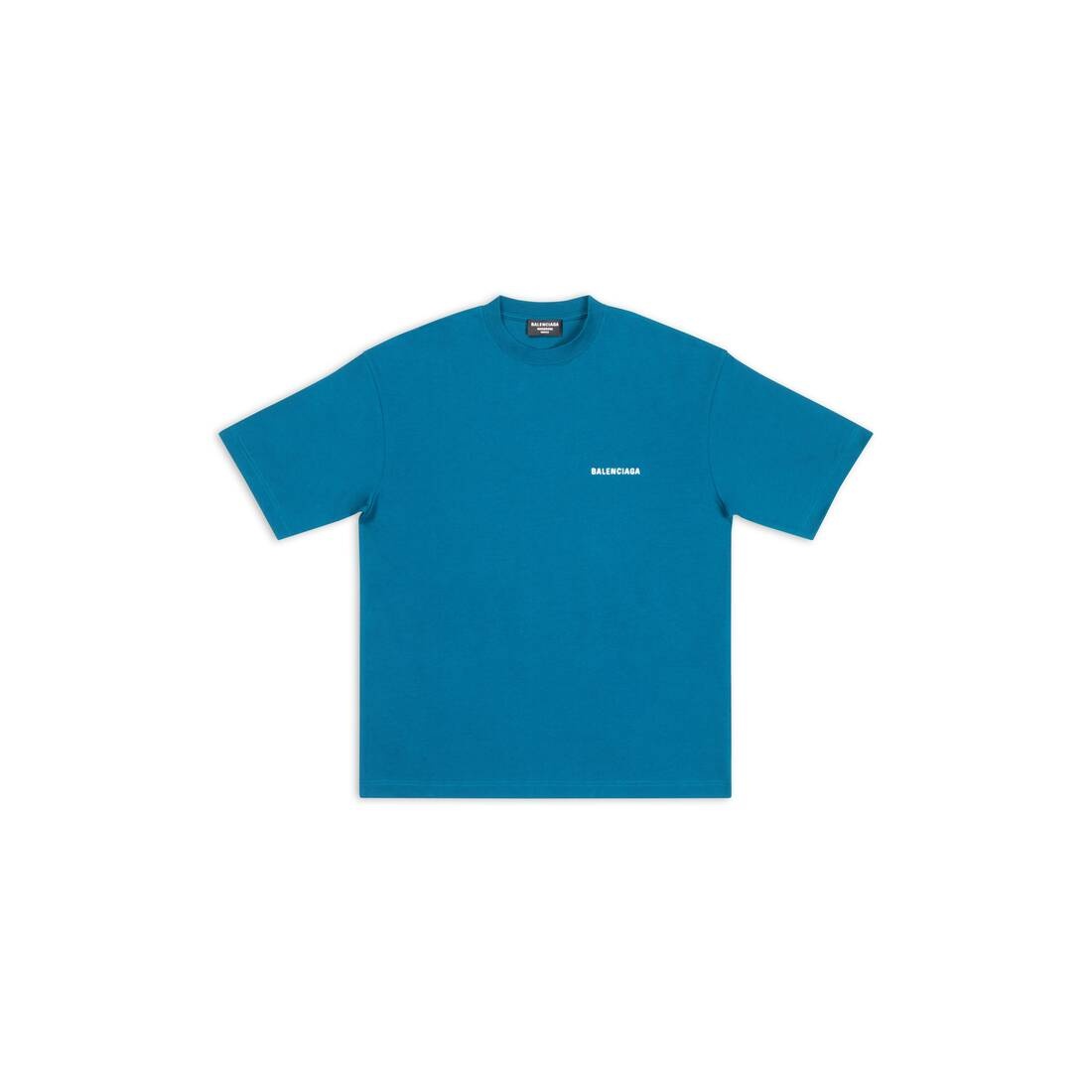 Balenciaga Medium Fit Logo T-shirt - Farfetch
