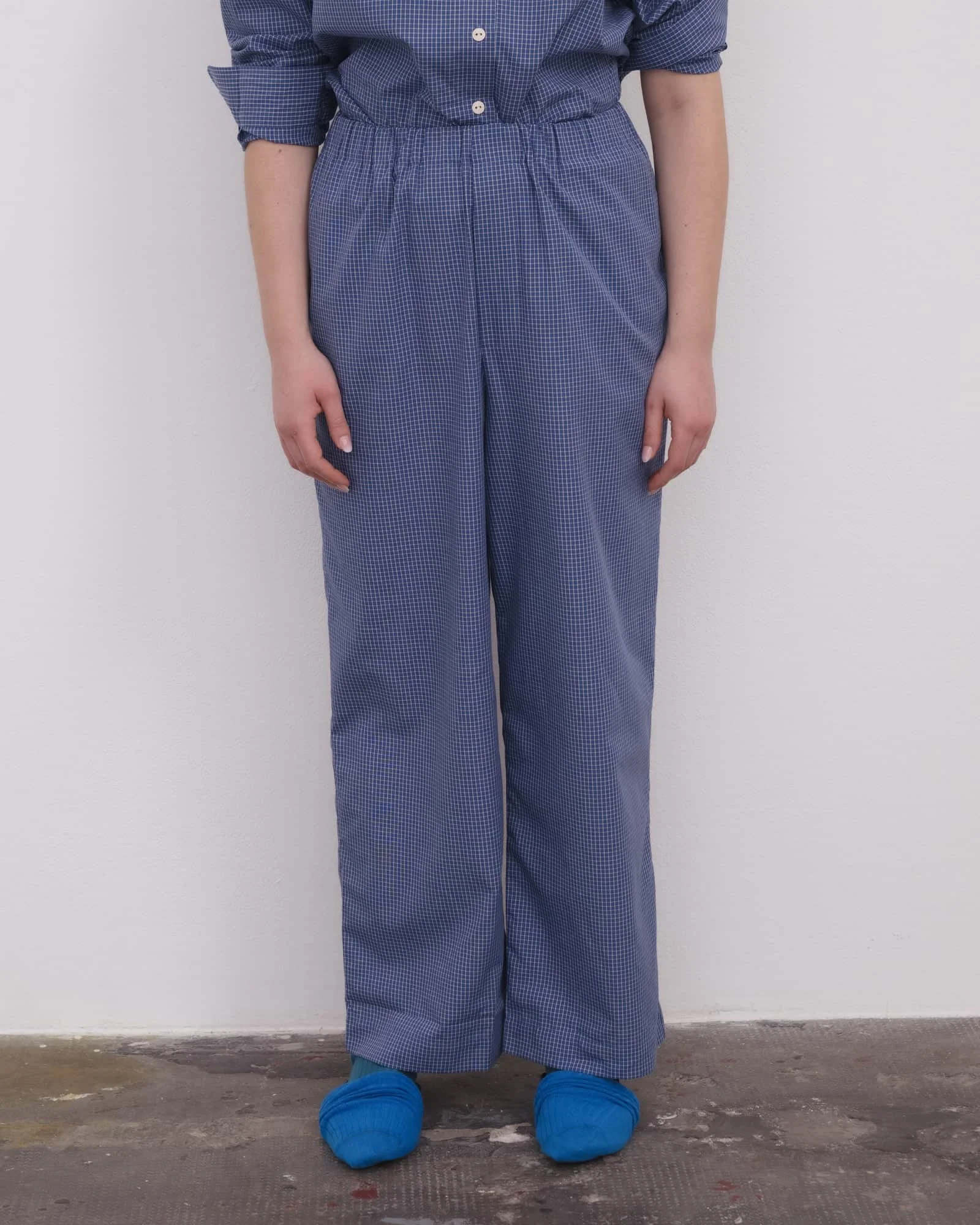 Claude Pants - Lyocell Poplin - 1