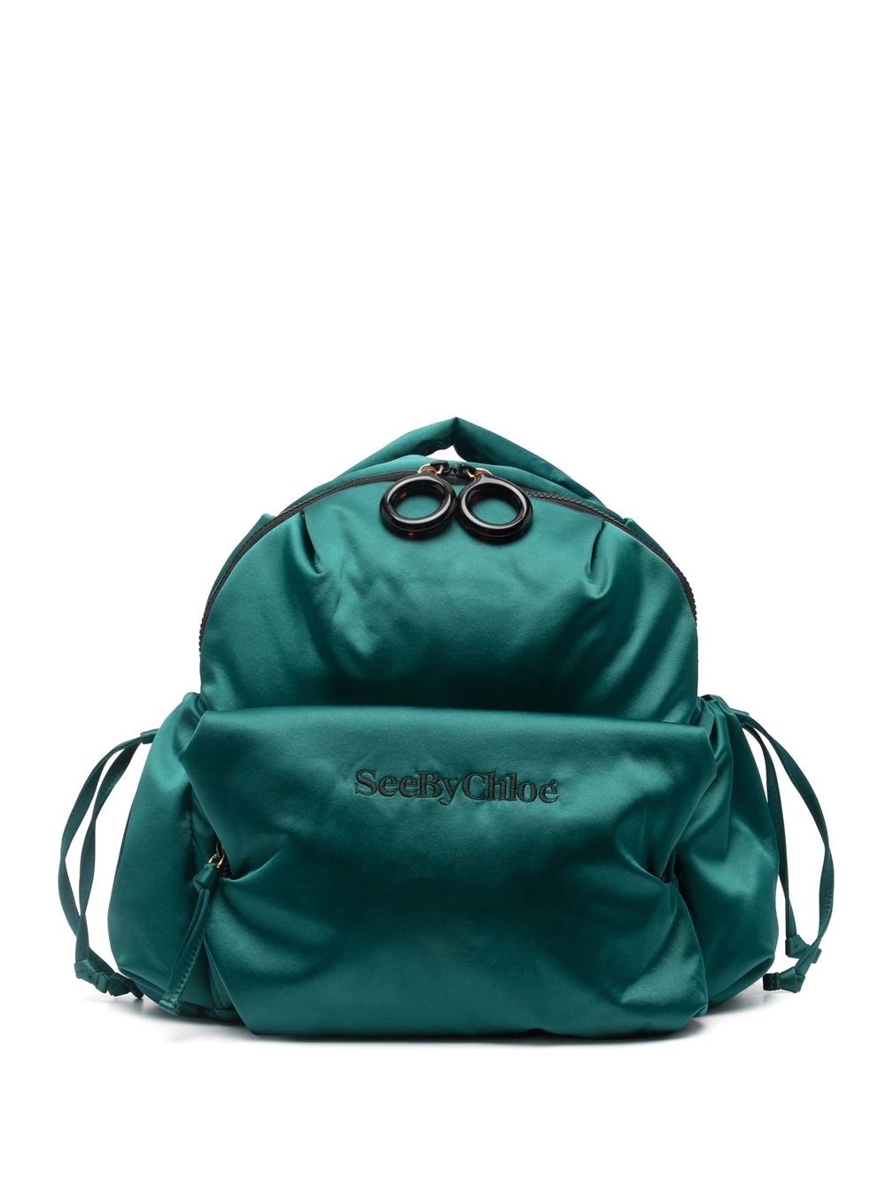 Tilly satin backpack - 1