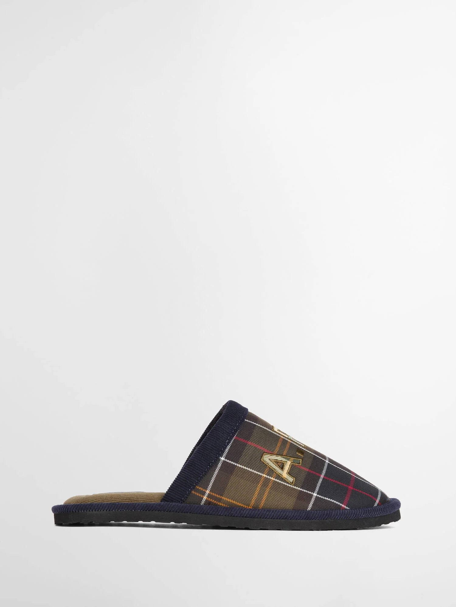 Barbour x A.P.C. Men's Tartan Slippers - 1