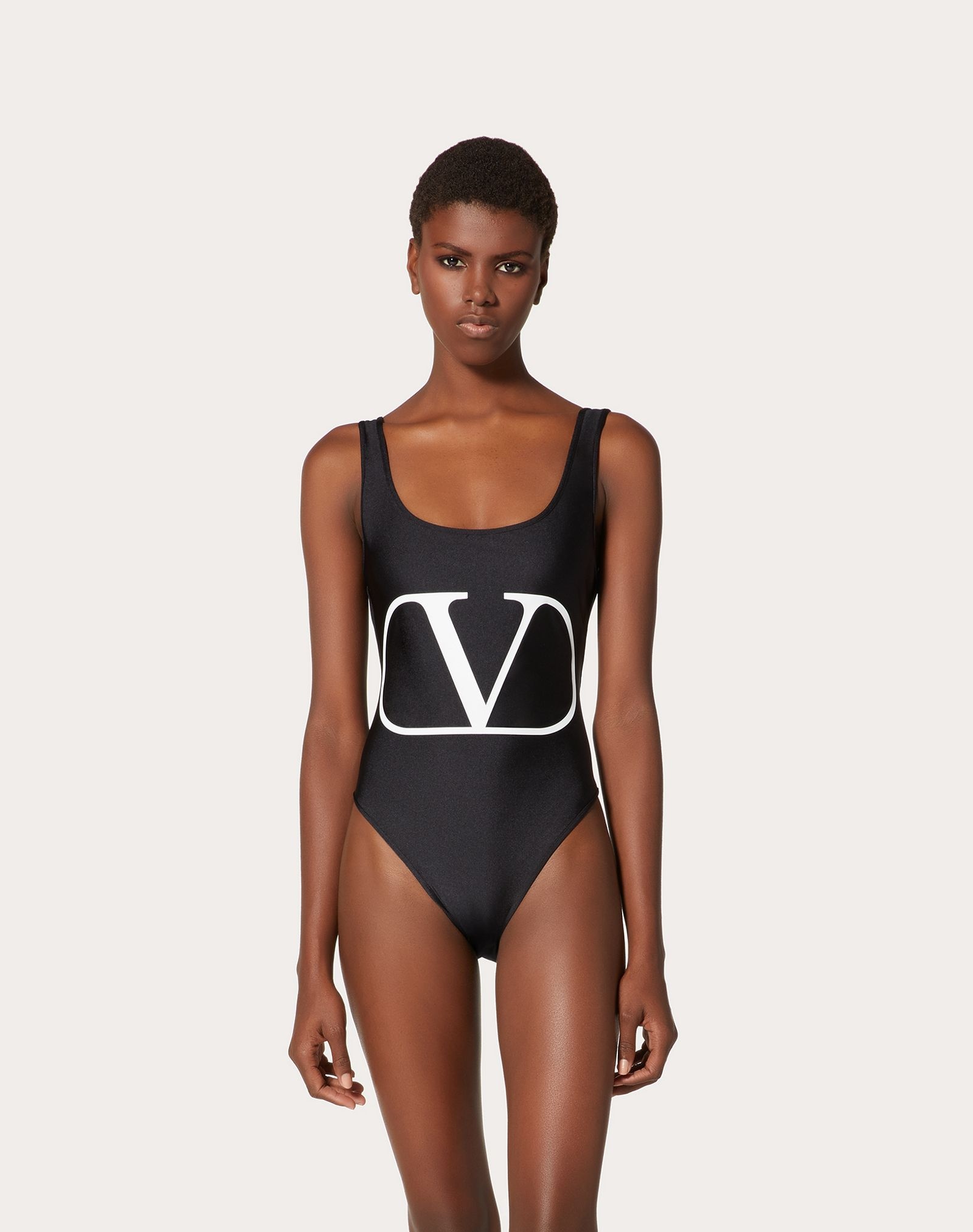 VLogo Signature Swimsuit - 3