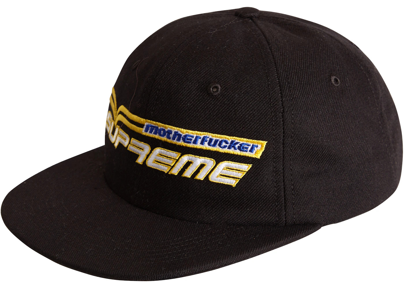 Supreme Motherfucker 6 panel Black - 1
