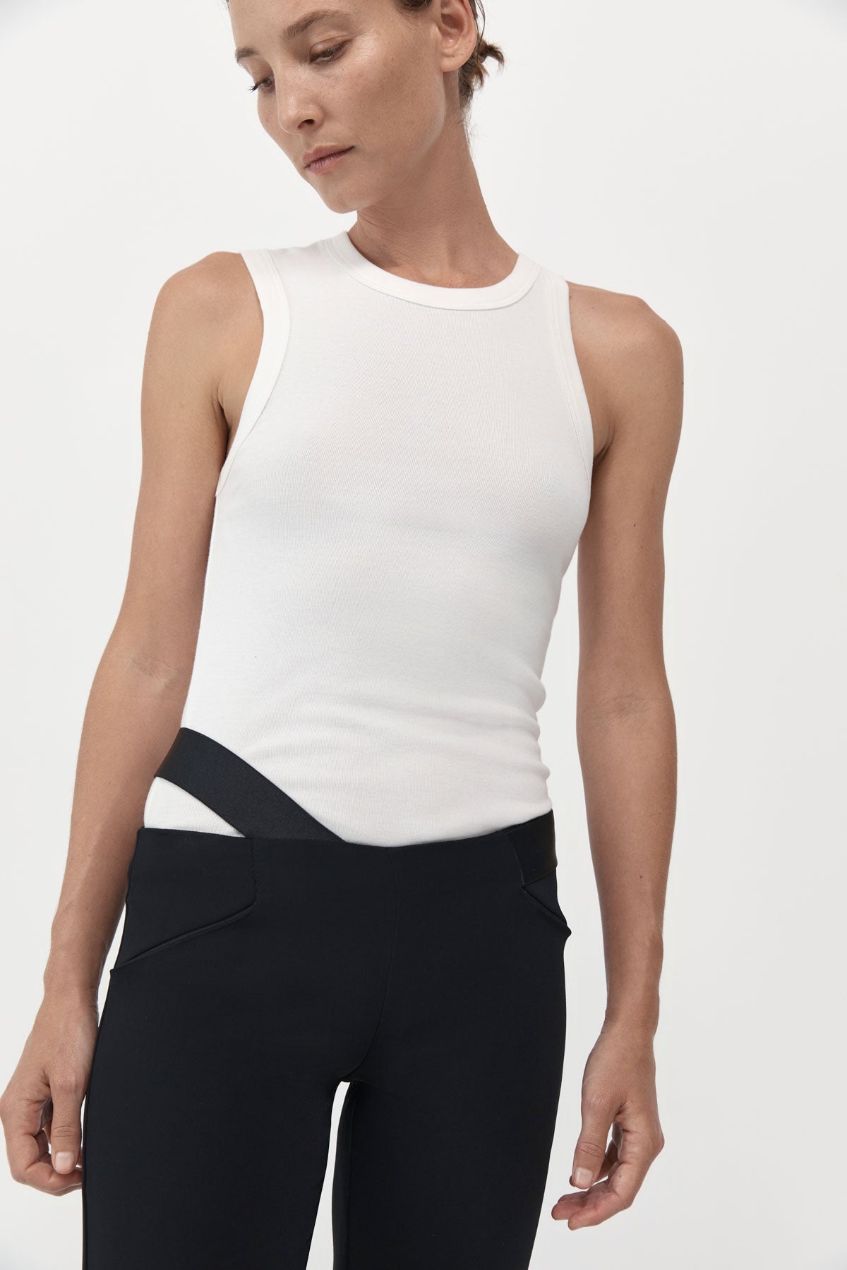 Deconstructed Trousers - Black - 2