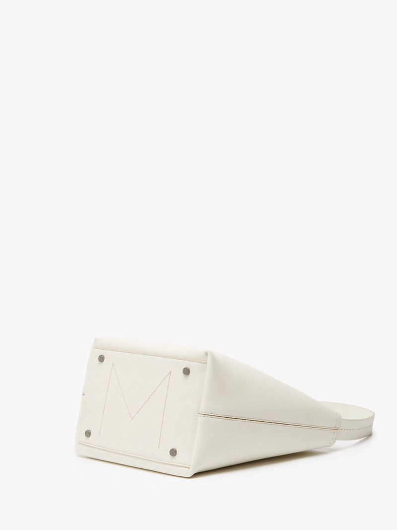 ARCHETIPO2 Small leather Archetipo Shopping Bag 5