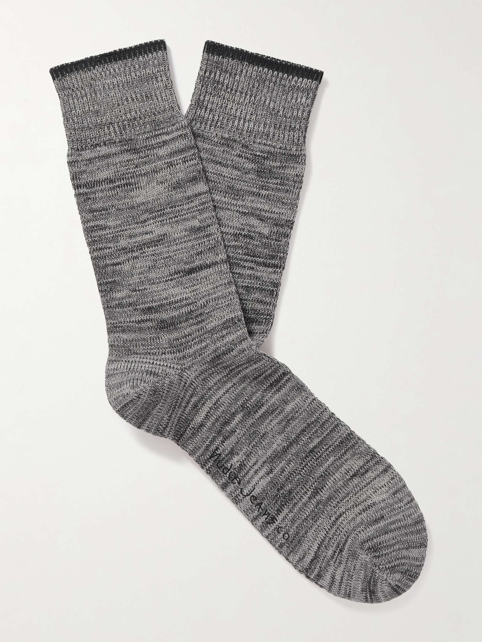 Rasmusson Organic Cotton-Blend Socks - 1
