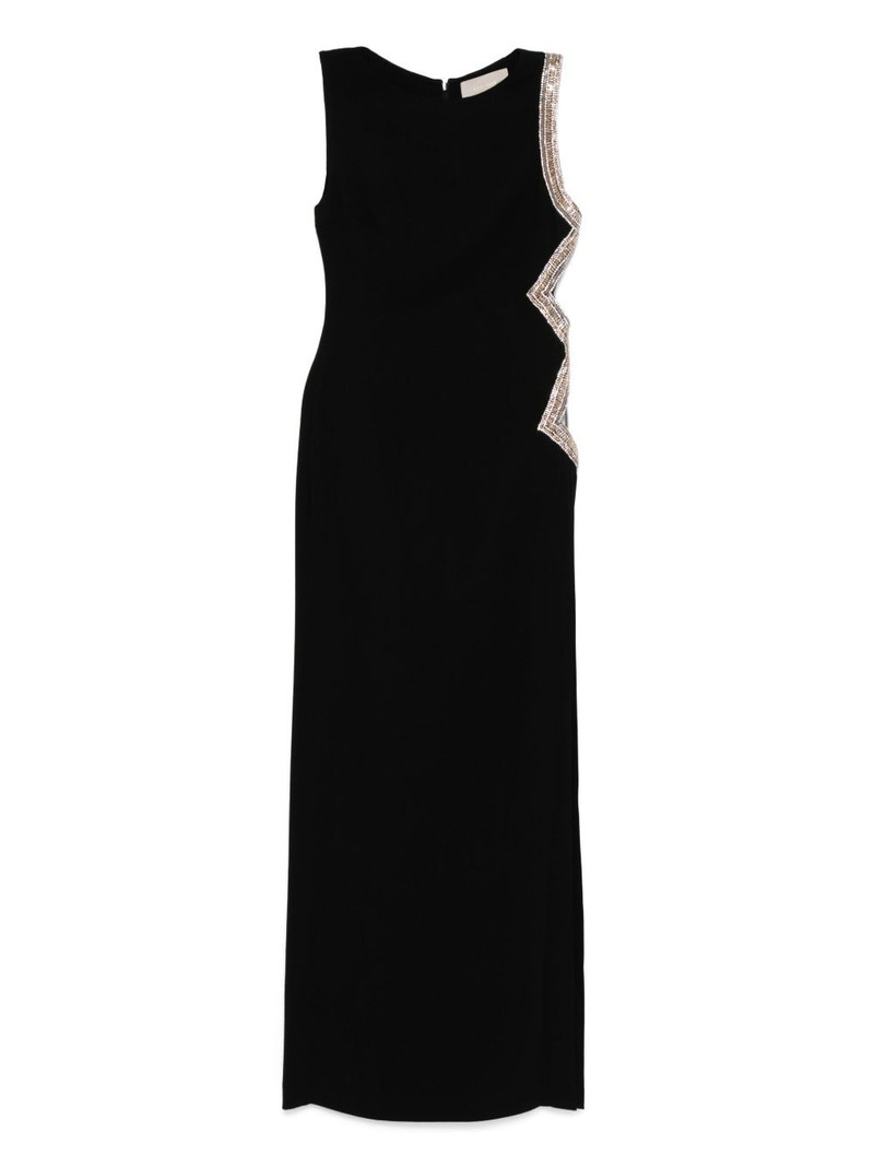 crystal-embellished 드레스 1