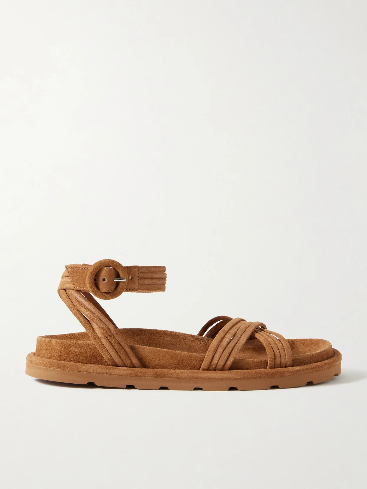 Lianne Suede Sandals - 1