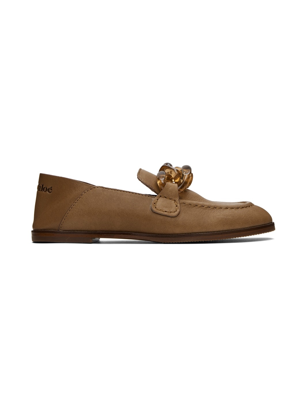 SSENSE Exclusive Brown Mahe Loafers - 1