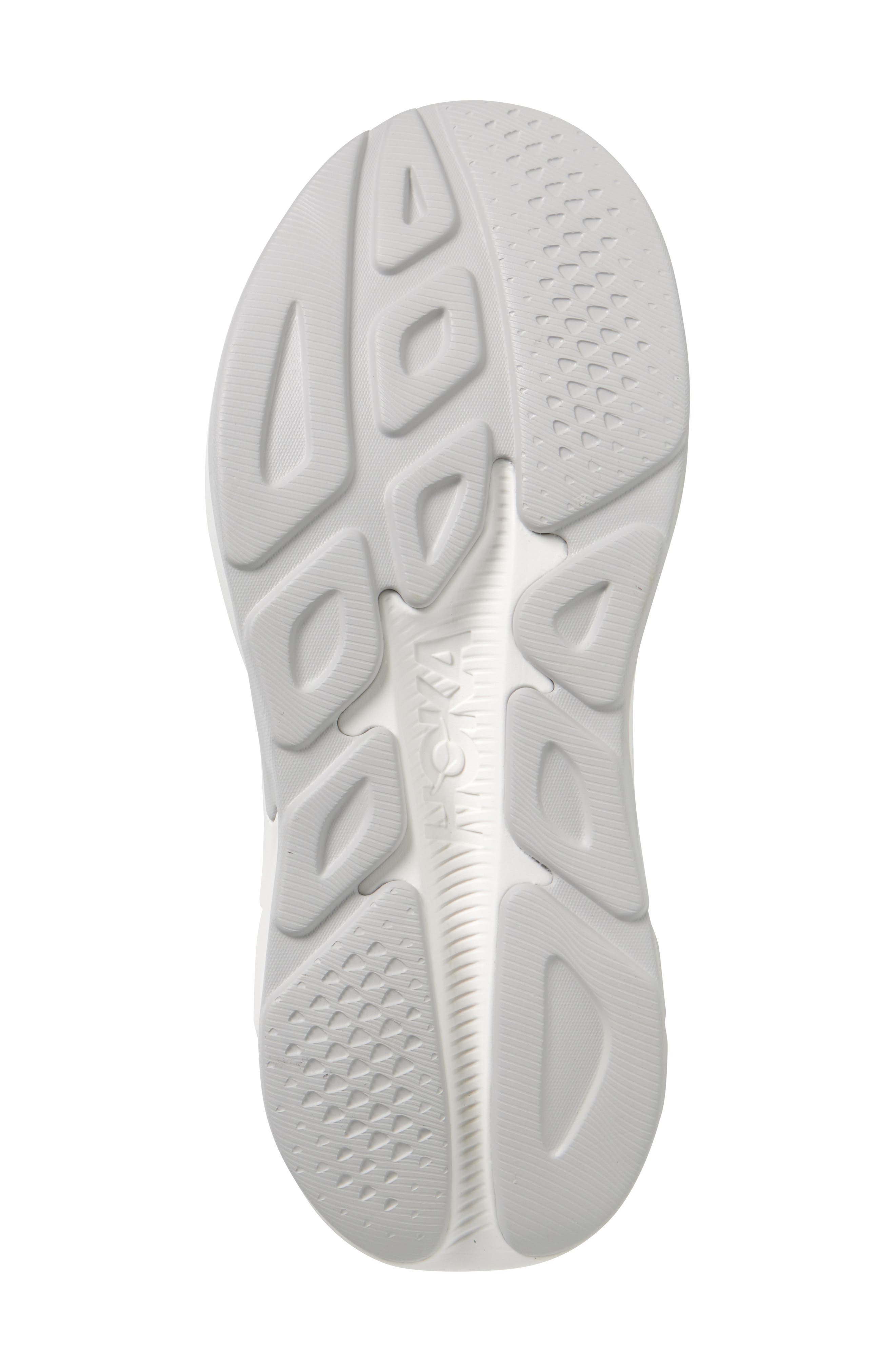 HOKA Rincon 4 Running Shoe in Stardust /Cosmic Grey at Nordstrom - 6