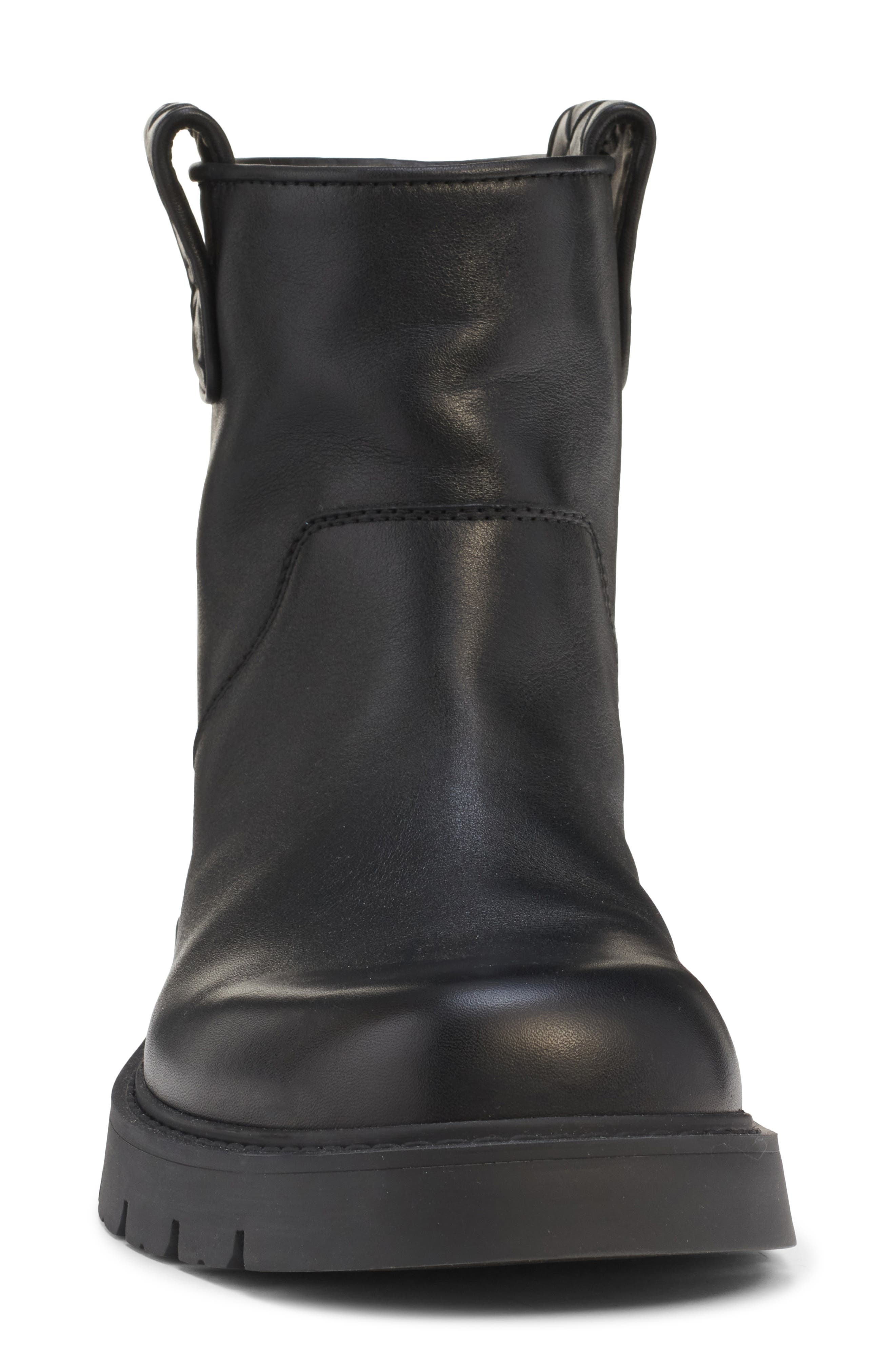 Bottega Veneta Haddock Tubular Boot in 1000 Black at Nordstrom - 4