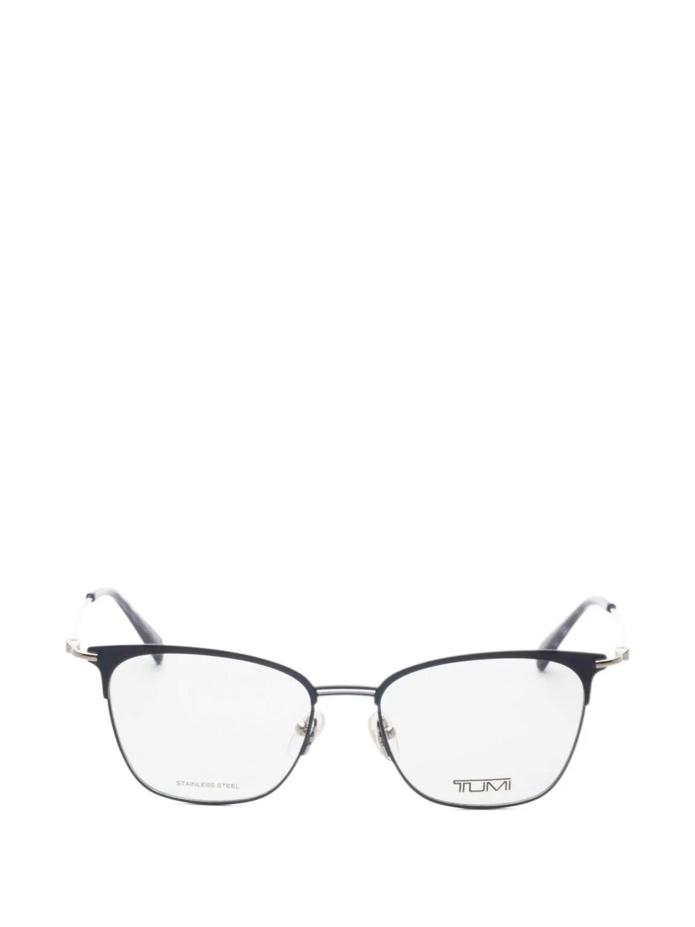 square-frame glasses - 1