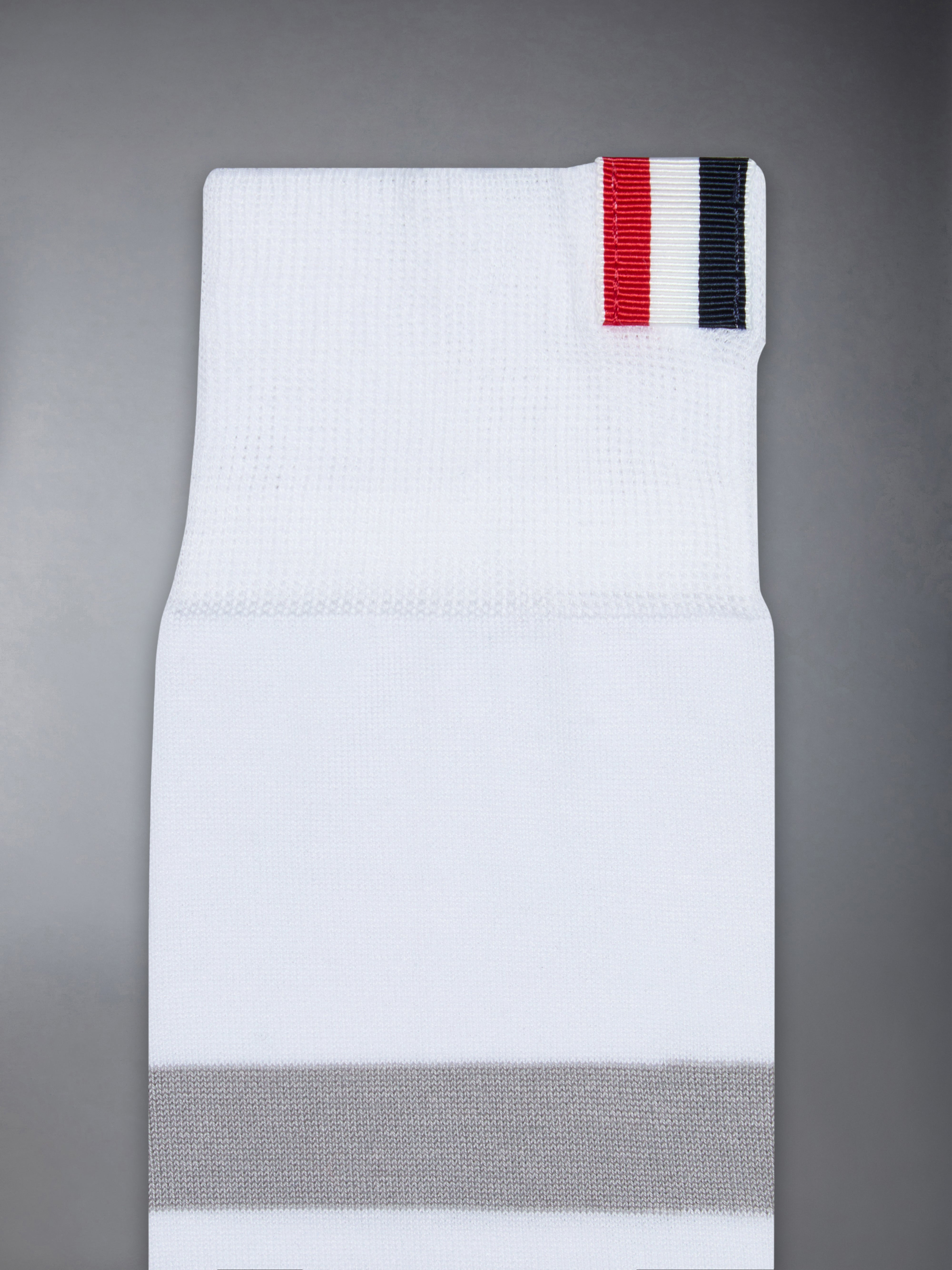 LIGHTWEIGHT COTTON 4-BAR OVER THE CALF SOCK - 2