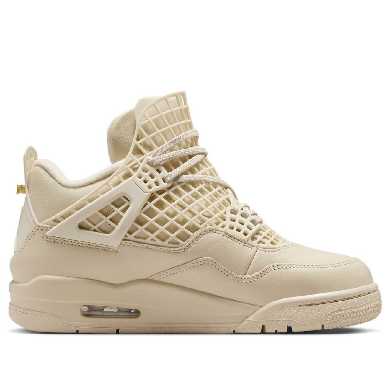 (WMNS) Air Jordan 4 Retro 'Net Rattan' FN7251-200 - 2