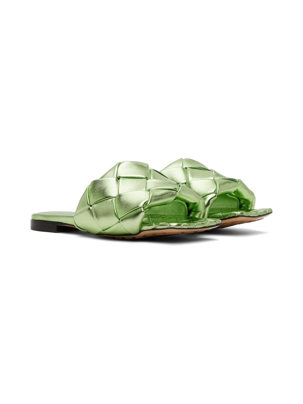 Green Lido Sandals - 4