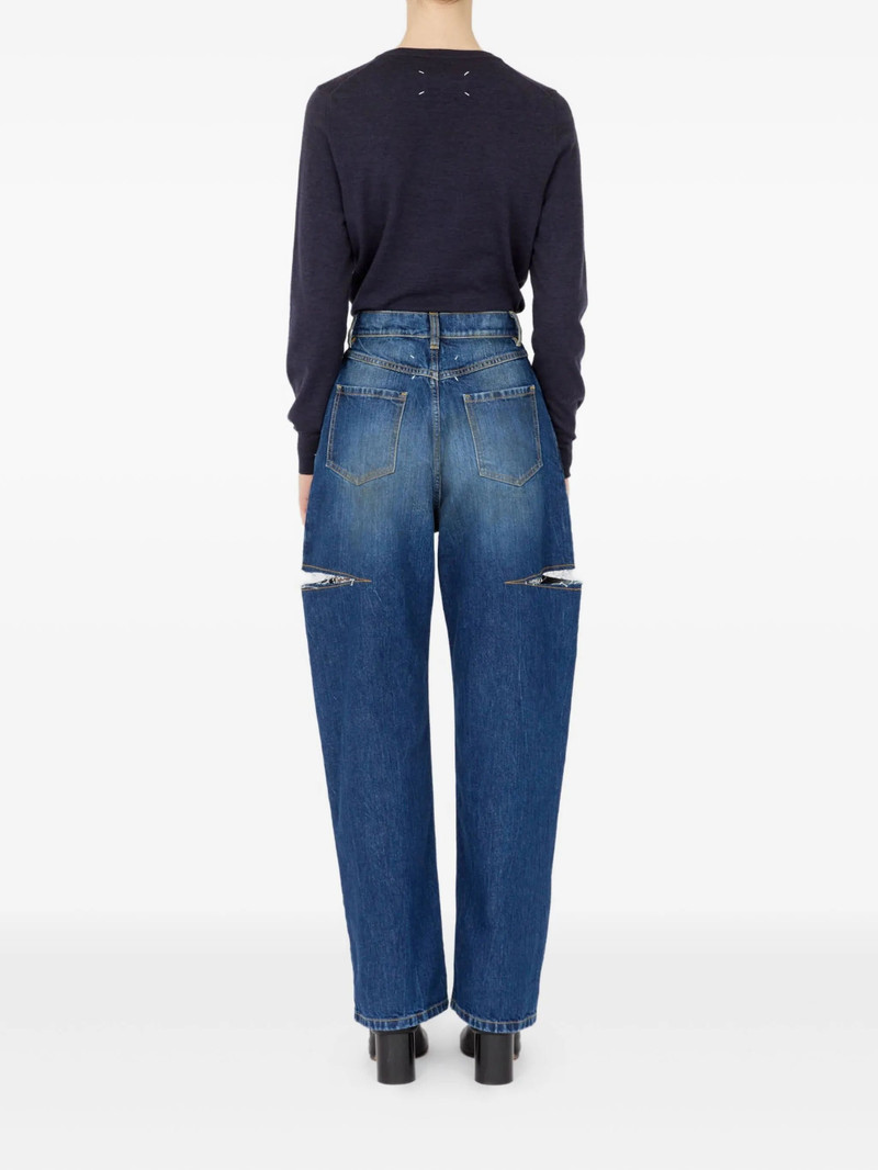 Maison Margiela Maison Margiela Cut-out Jeans outlook