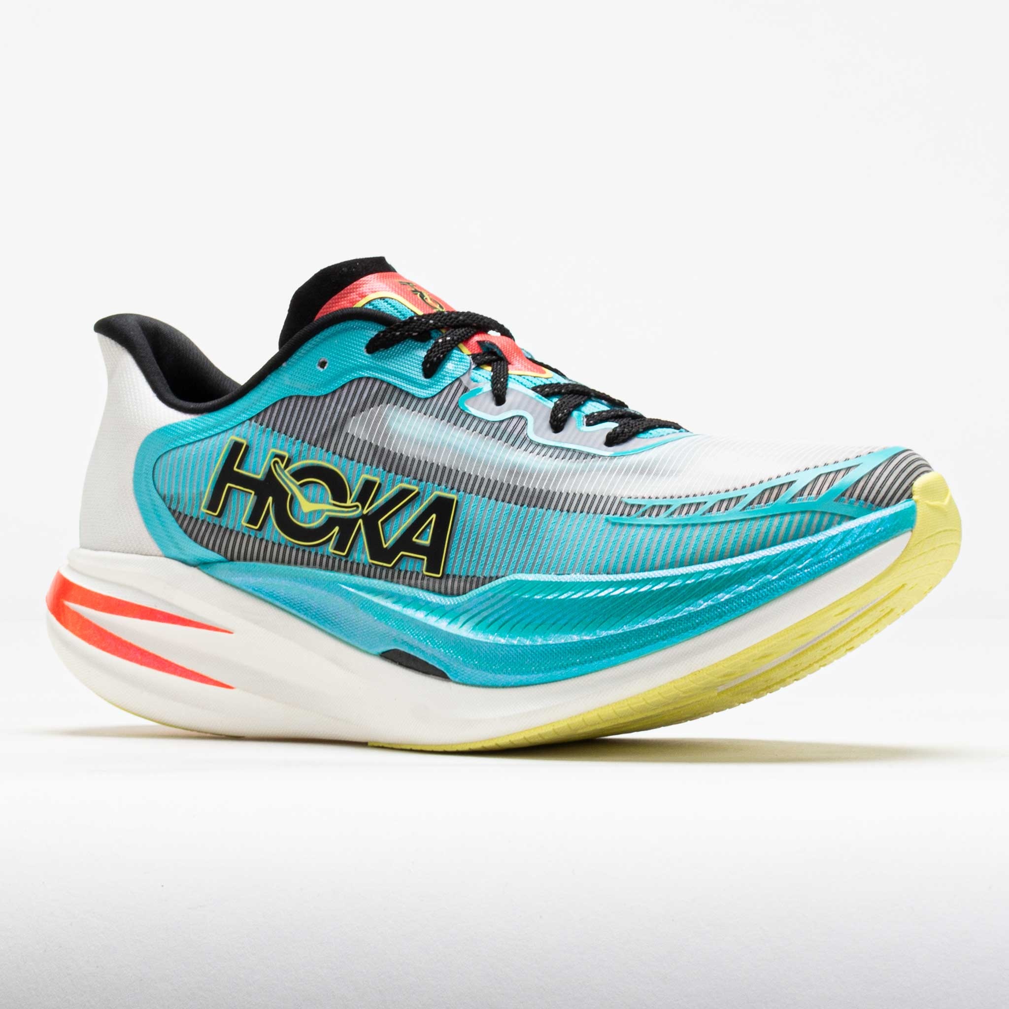 HOKA Cielo X1 2.0 Unisex Frost/Black - 5