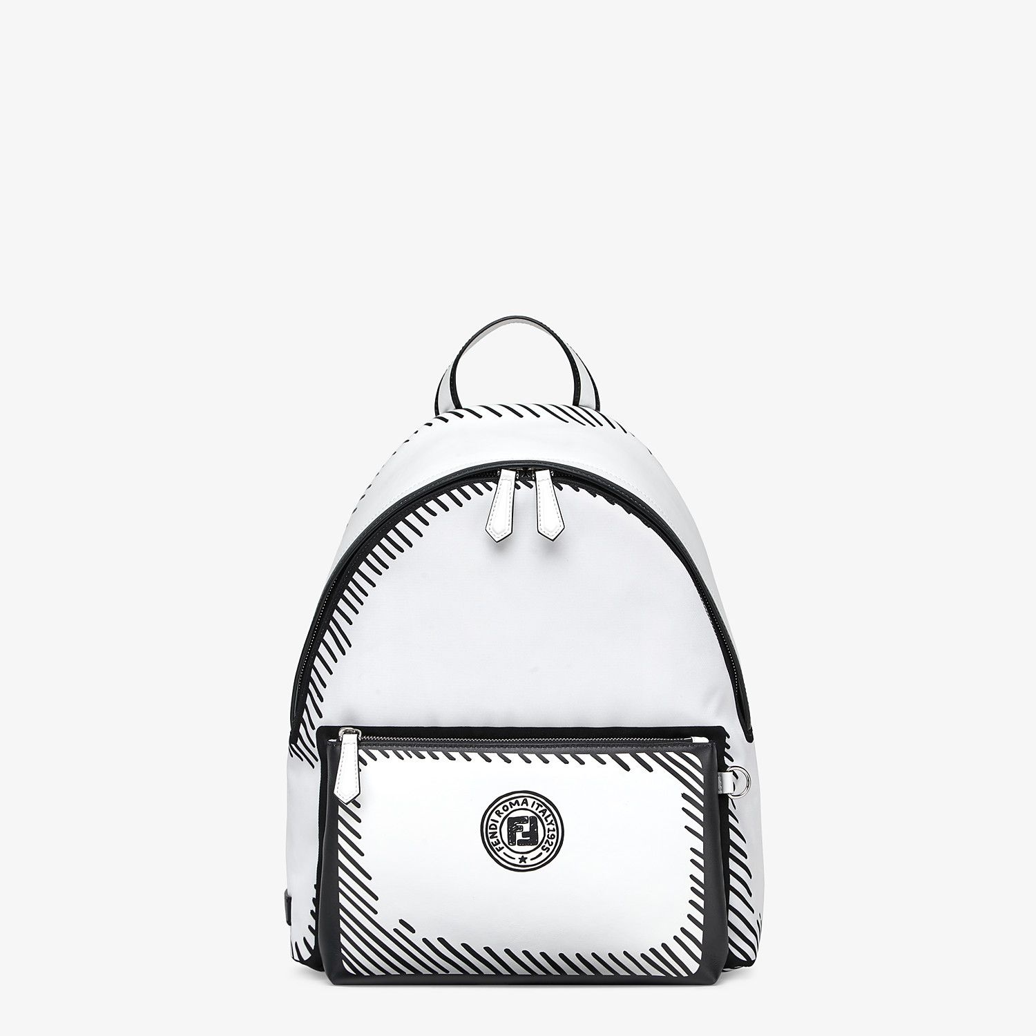 Fendi Roma Joshua Vides nylon backpack - 1