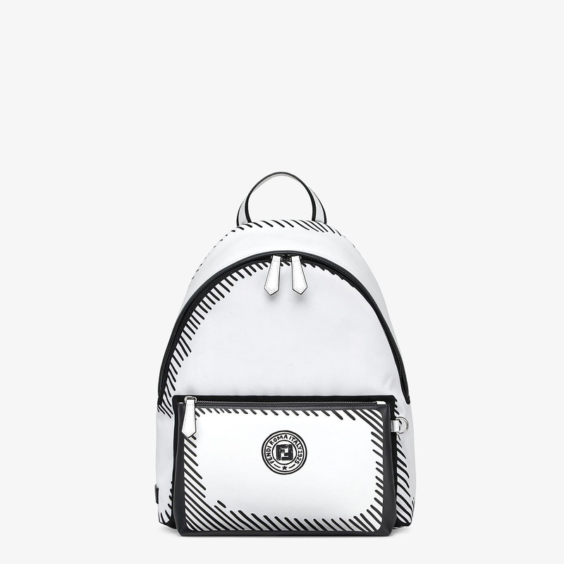 Fendi Roma Joshua Vides nylon backpack 1