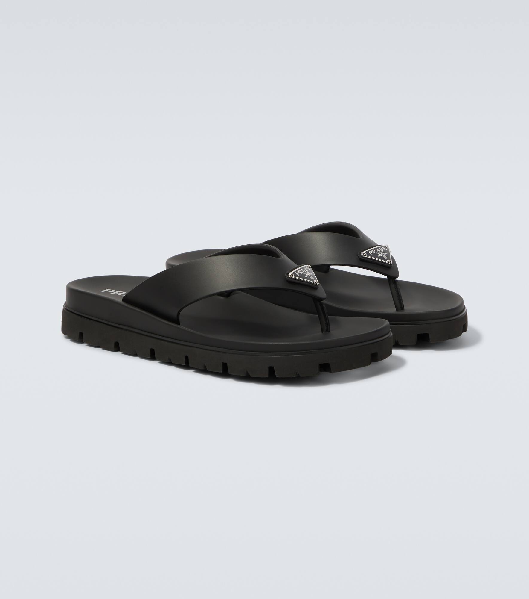 Logo thong sandals - 5