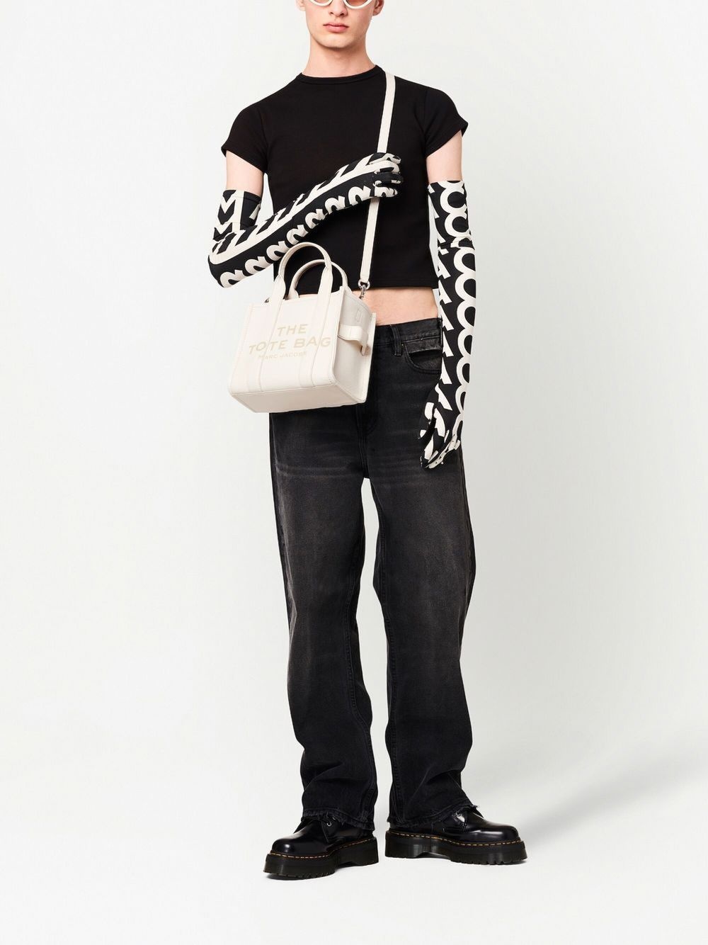 The Leather Mini Tote Bag - 7