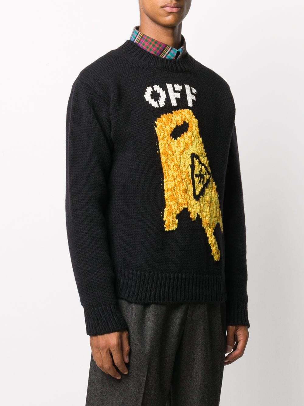 Pascal Wet Floor crew neck jumper - 3