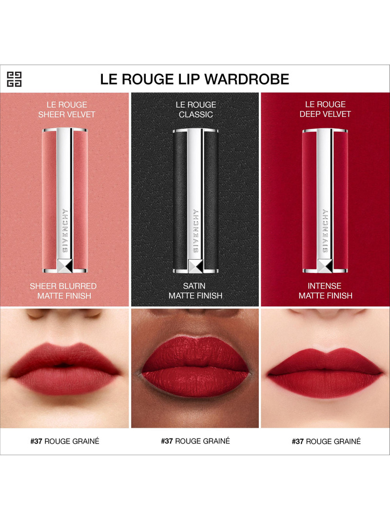 Women's Le Rouge Sheer Velvet Lipstick - 17 Rouge Erable 6