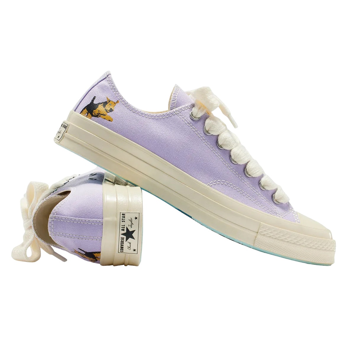 Converse x Golf Le Fleur Chuck 70 Low 'Darryl Purple' A11679C - 2