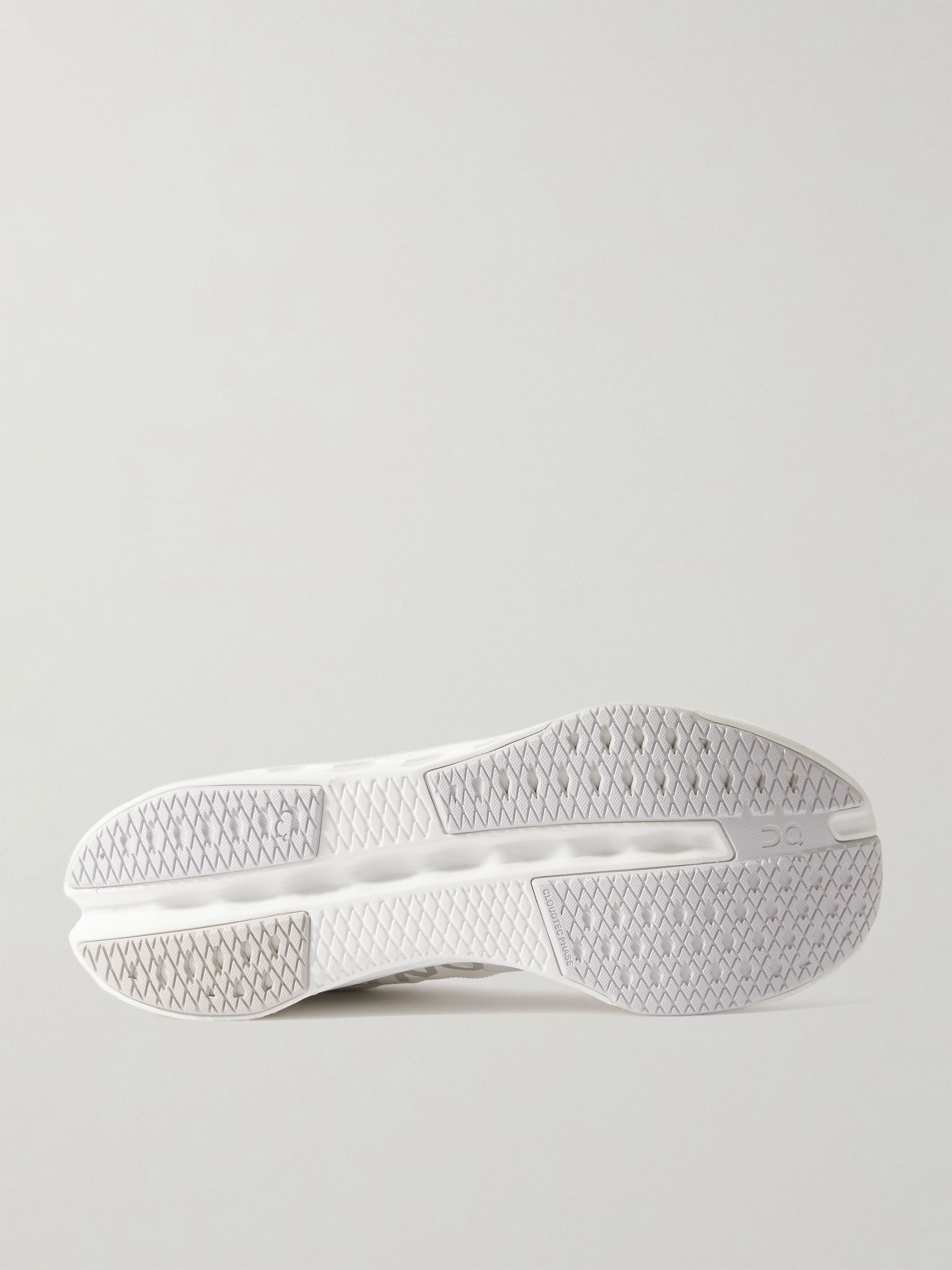 Cloudsurfer Next Rubber-Trimmed Mesh Running Sneakers White - 3