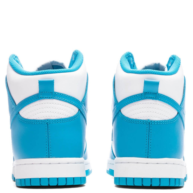 Nike NIKE DUNK HIGH RETRO - LASER BLUE/WHITE outlook