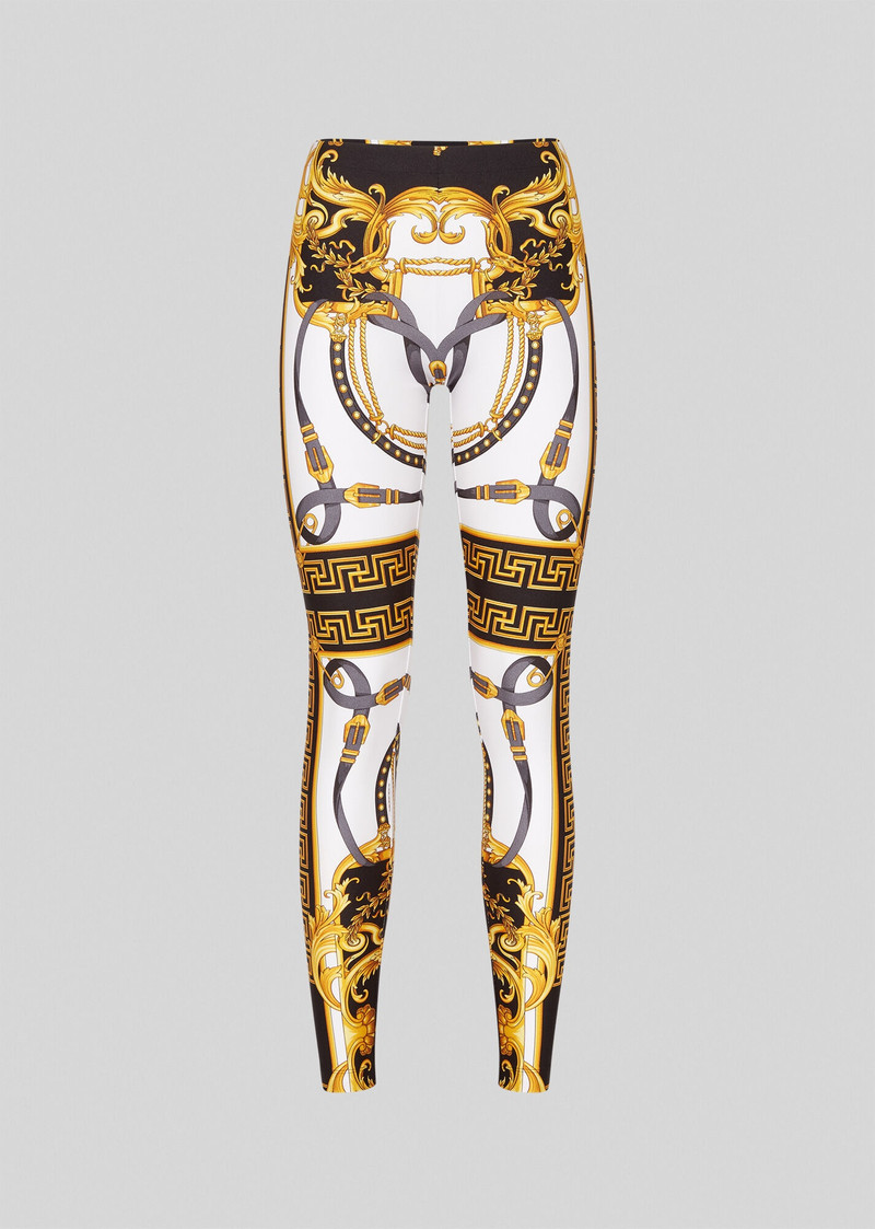 Barocco Rodeo Print Leggings 1