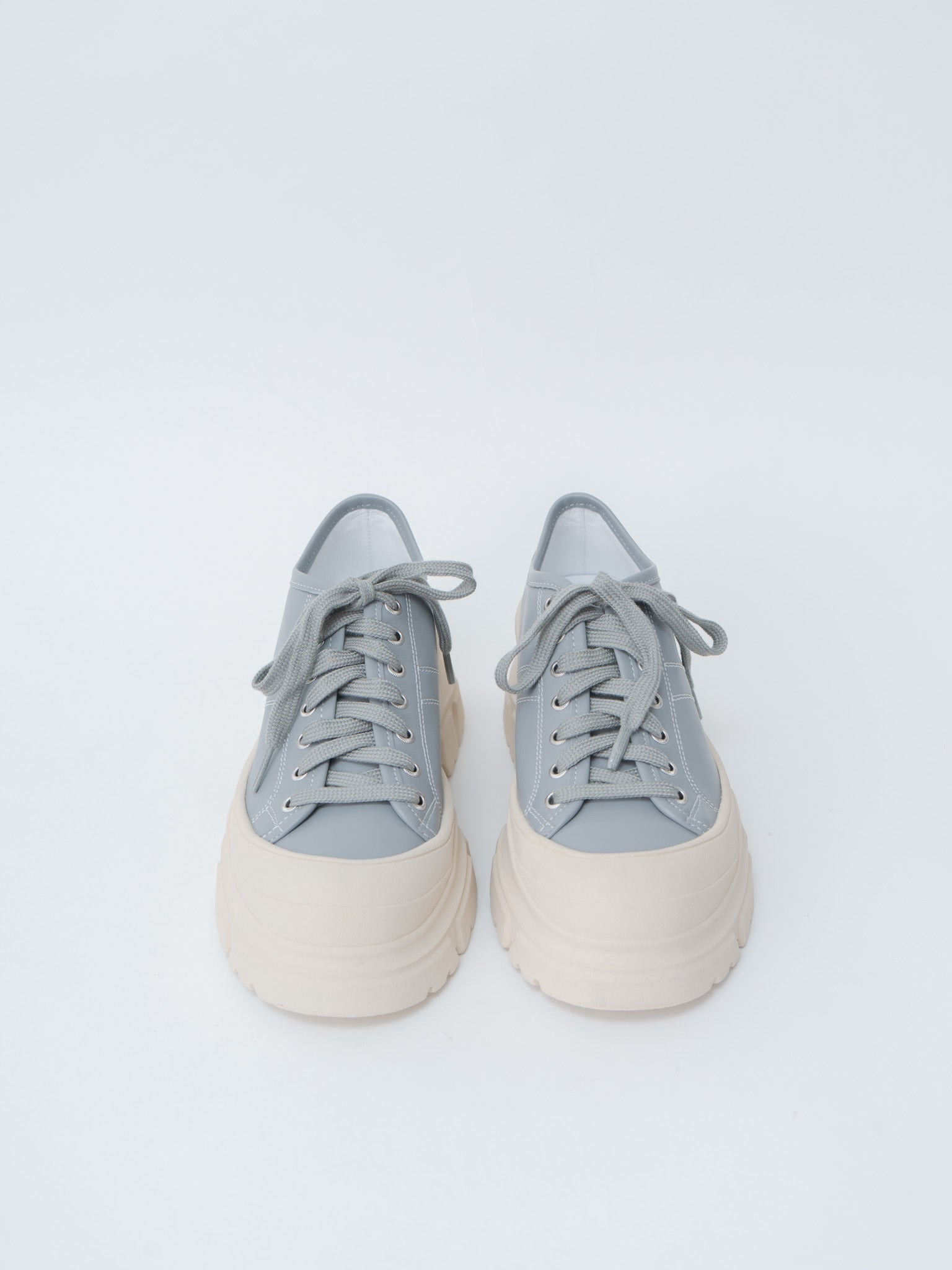 Feat Sneakers - Gray/Mastic Outsole - 6