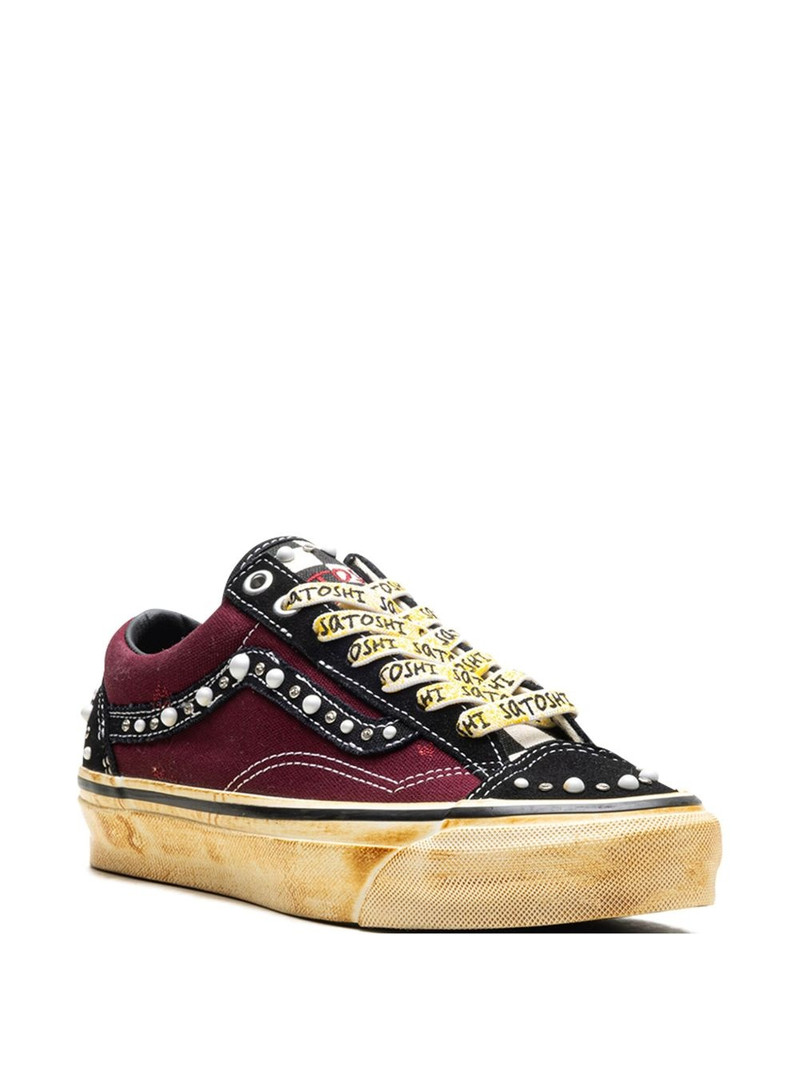 Vans x Satoshi Nakamoto OTW Old Skool Reissue 36 sneakers outlook