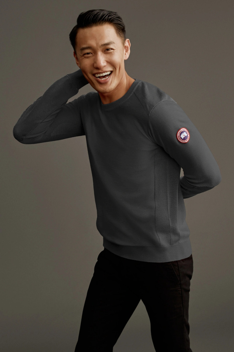 DARTMOUTH CREW NECK SWEATER 3