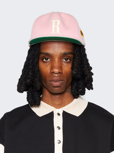 Rhude R Trucker Hat Salmon outlook