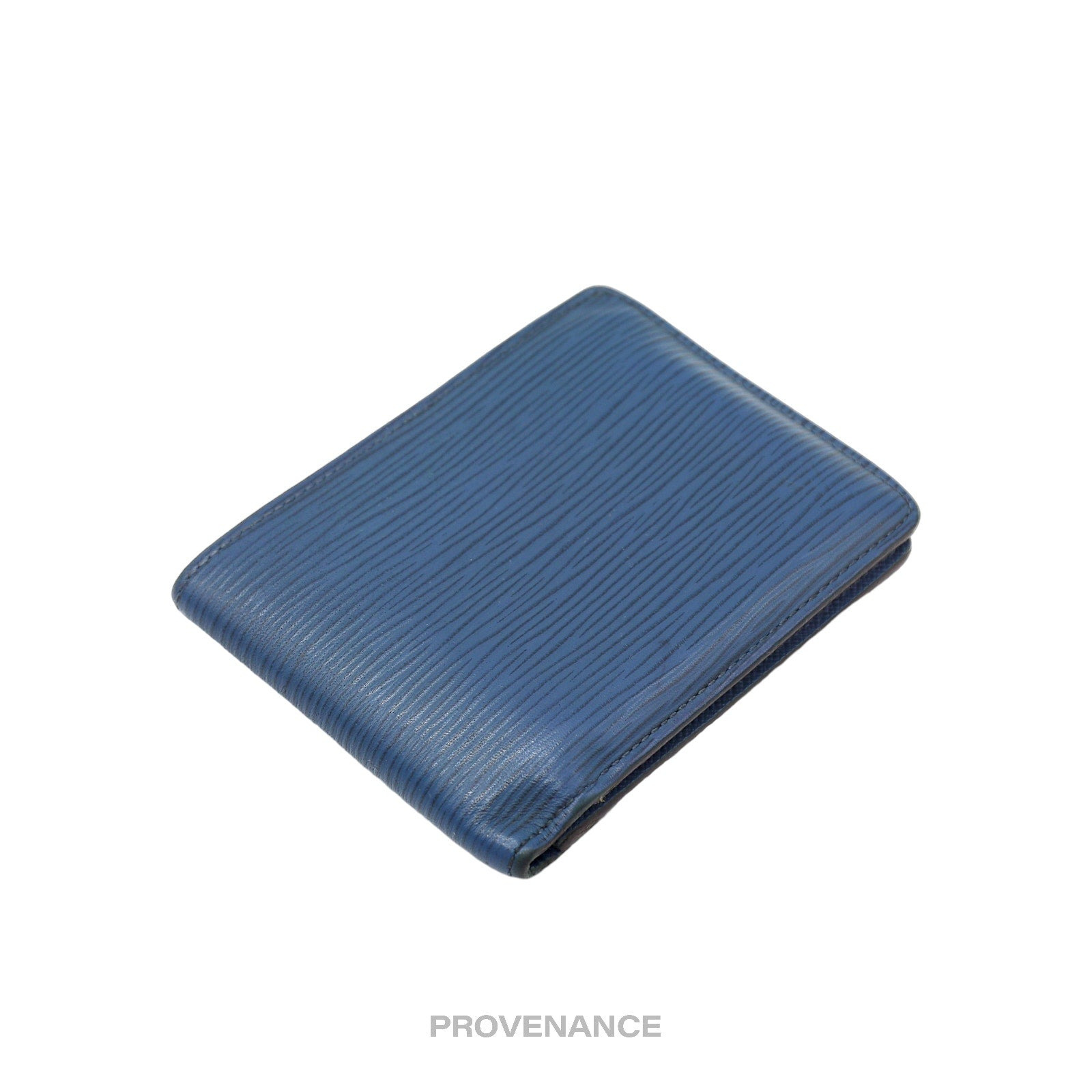 Louis Vuitton Multiple Wallet - Toledo Blue Epi Leather - 4