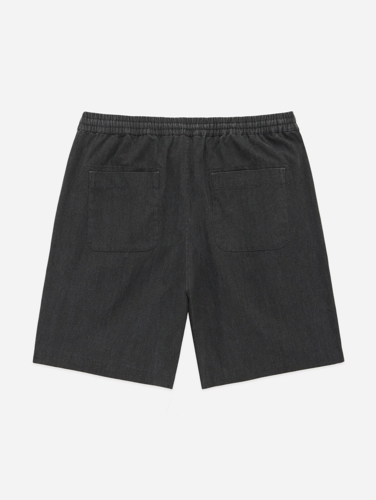 Drawstring Short - Charcoal HBT - 2