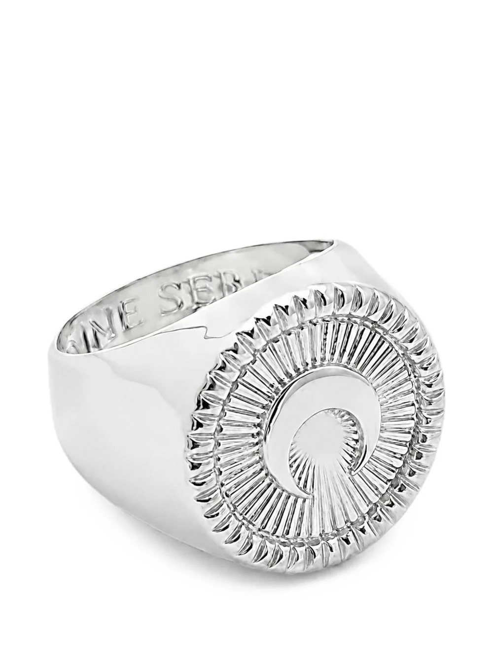 Moon signet ring - 1