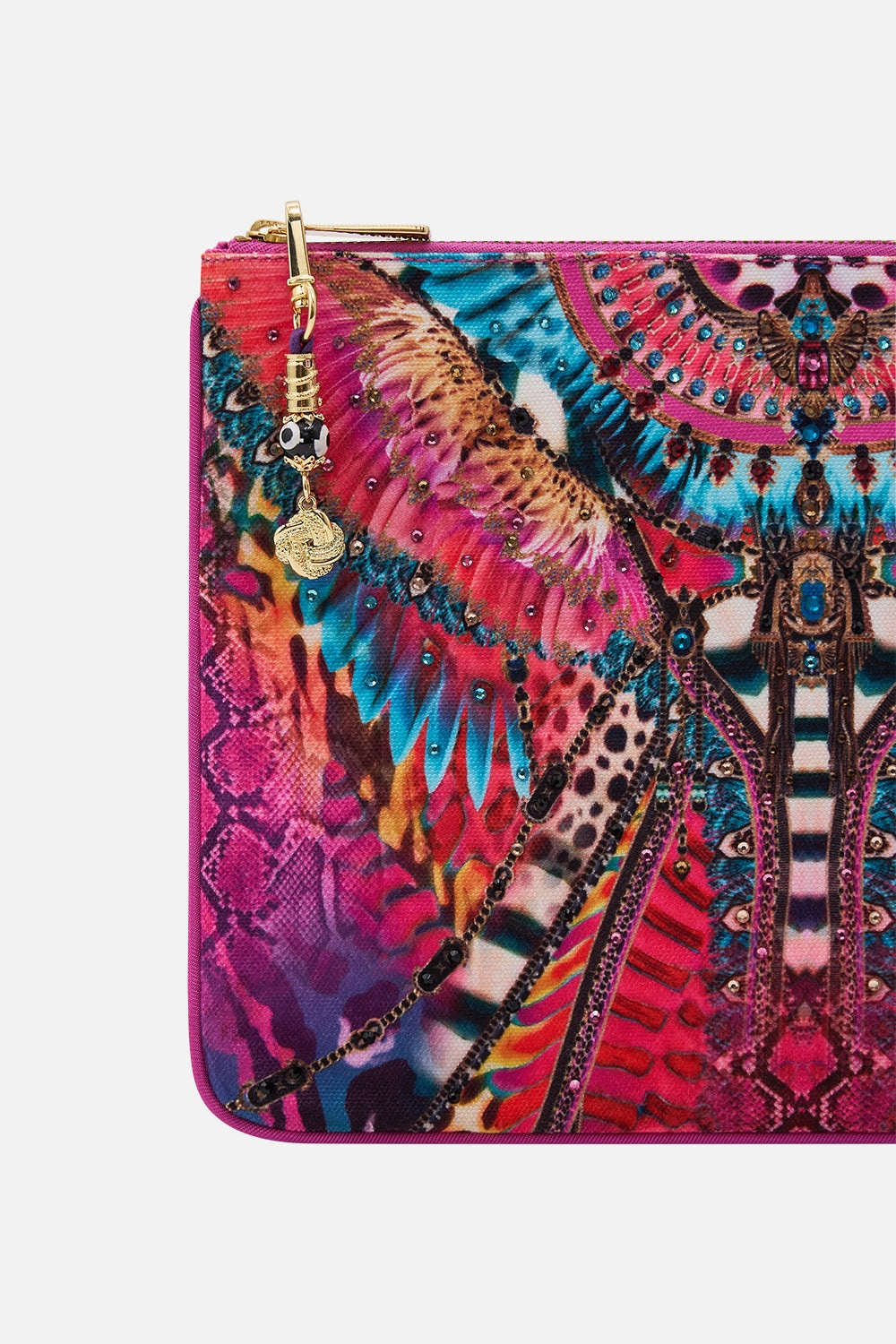 SMALL CANVAS CLUTCH - 2
