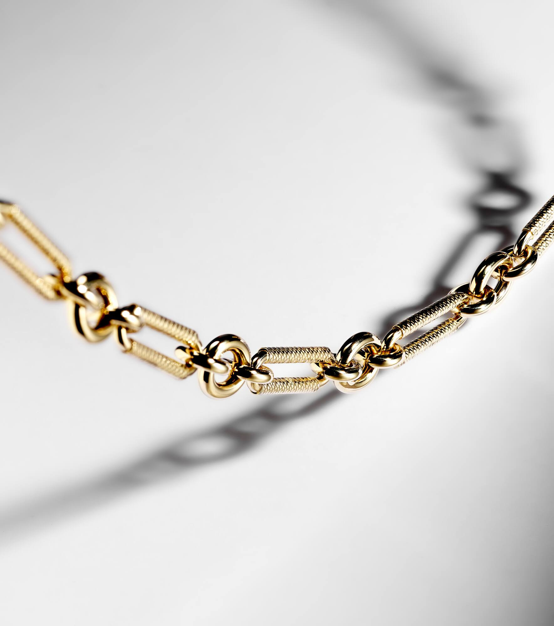 Miuccia 14kt gold necklace - 4